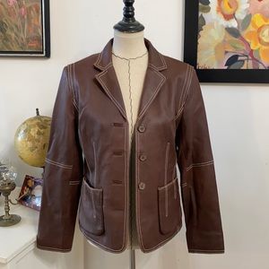CAbi Leather Jacket